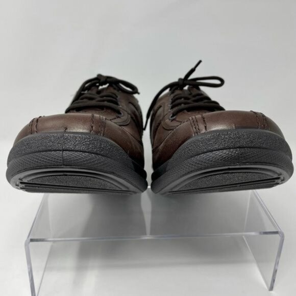 NWT Men’s Hotter Comfort “Lance” Brown ShoeSZ 11 - Picture 4 of 14